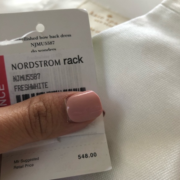 KATE SPADE Embellished Bow back cocktail dress - Picture 7 of 7